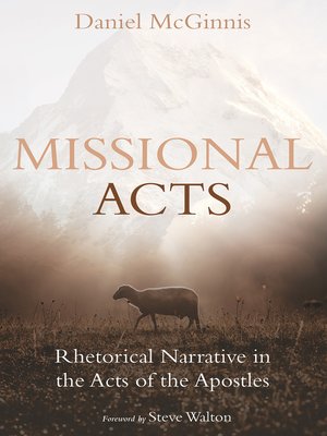 cover image of Missional Acts
